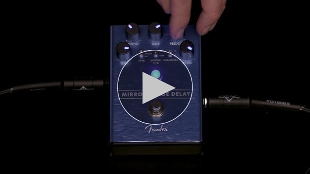 Amazon.com: Fender Mirror Image Delay Pedal : Everything Else