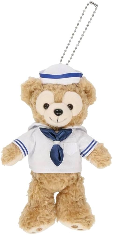 Amazon.co.jp: ぬいぐるみバッジ ダッフィー セーラー服 ダッフィー