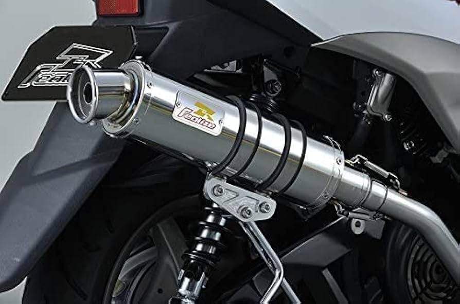 Amazon | リアライズ シグナスX バイク マフラー BC-SE12J EBJ-SE44J 1
