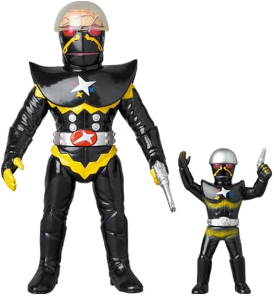 Amazon | 東映レトロソフビコレクション ギルハカイダー (ハカイダー