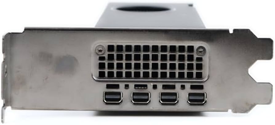 Amazon.com: NVIDIA RTX A2000 6GB 6GDDR6 Graphic Card Full Height