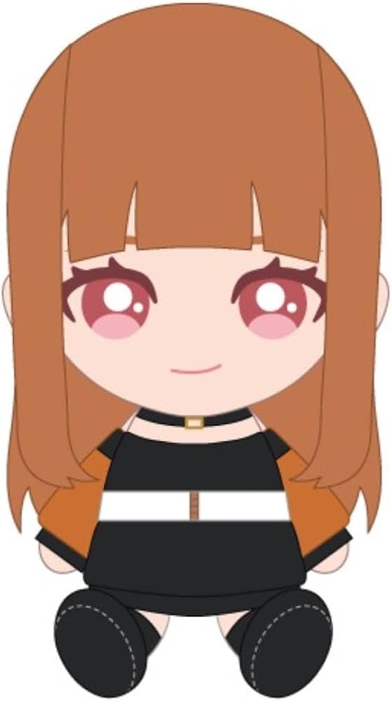 Amazon.co.jp: カラフルピーチ えと Chibiぬいぐるみ : おもちゃ
