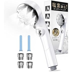 Amazon.co.jp: シャワーヘッド - バス用品: ホーム＆キッチン