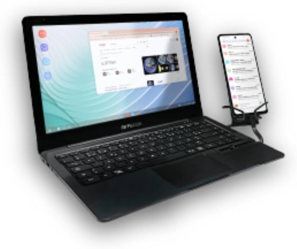 Amazon.co.jp: パソコン HTL MiraBooK アンドロイドに繋ぐだけ 13.3