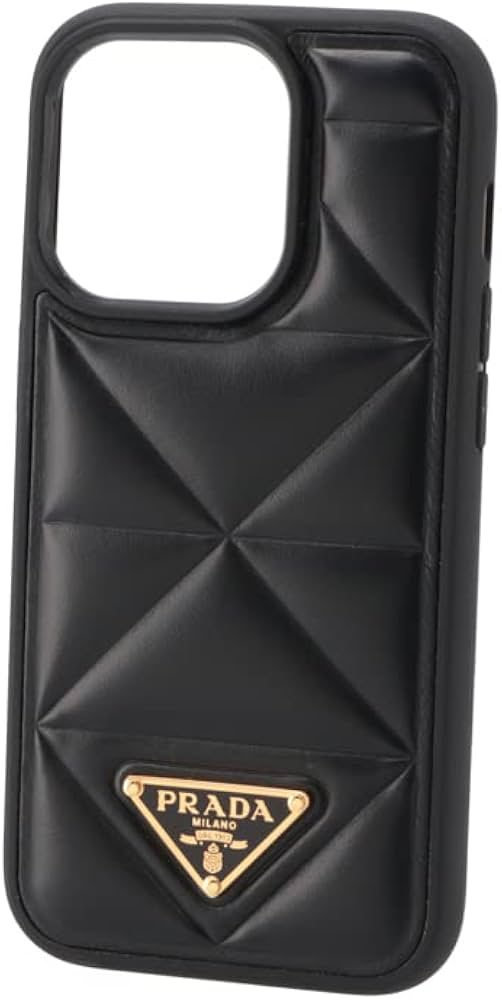 Amazon.co.jp: [Prada] [プラダ] iPhoneケース トライアングル