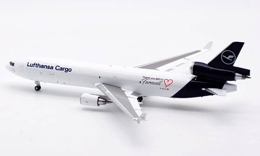 Amazon.co.jp: マクドネル・ダグラスMD-11F D-ALCC 1/200 DIECAST エア