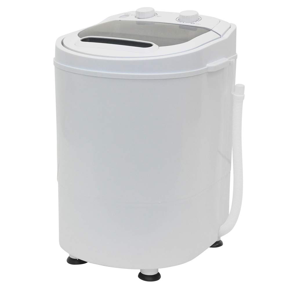Amazon.co.jp: SUGGEST 小型洗濯機 3.0Kg 家庭用 ダイヤル式 タイマー