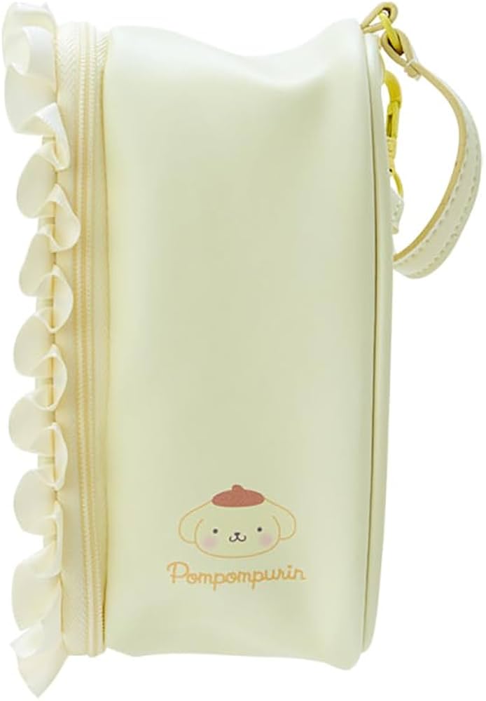 Amazon.co.jp: サンリオ(SANRIO) ポムポムプリン ぬいぐるみポーチ