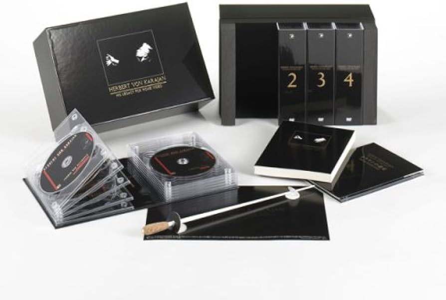 Amazon.co.jp: カラヤンの遺産コンプリートDVD-BOX : ヘルベルト