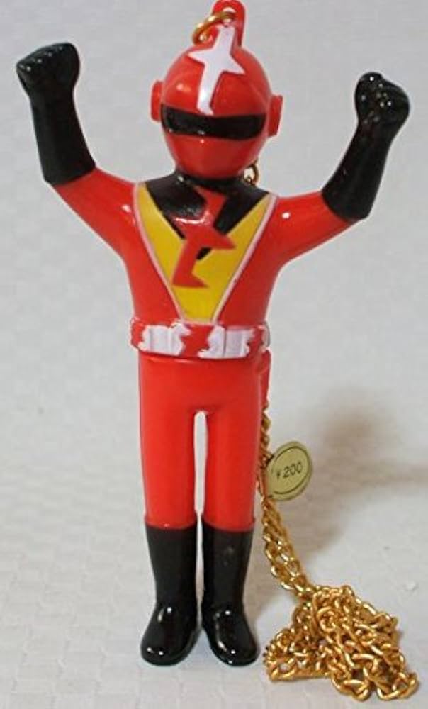 Amazon.co.jp: 快傑ズバット ペンダント ソフビ : おもちゃ