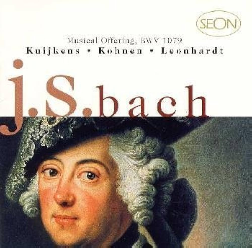 Amazon.co.jp: バッハ:音楽の捧げもの: ミュージック