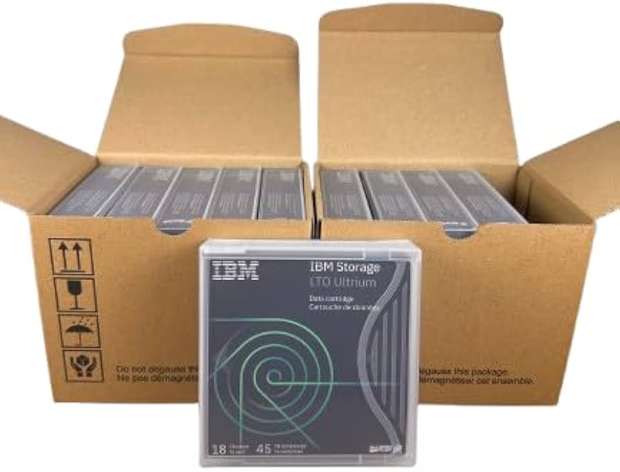 Amazon.com: IBM LTO Ultrium 9 -10 Pack : Electronics