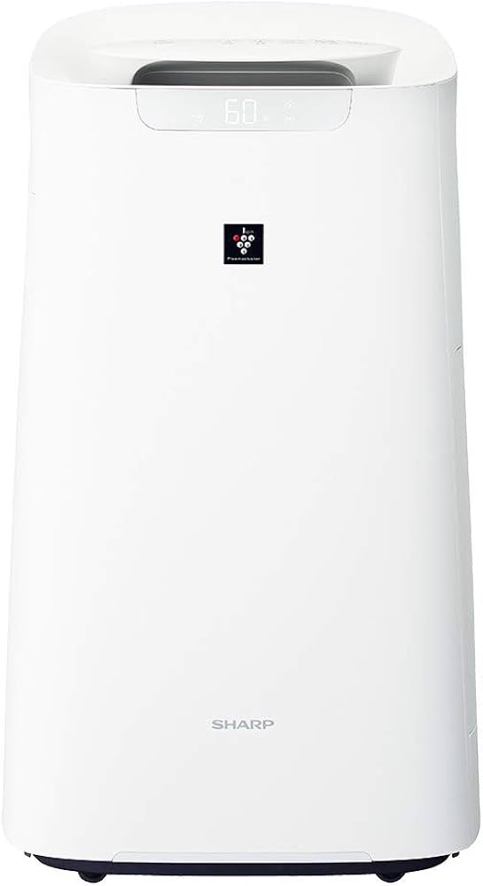 Amazon.co.jp: Sharp KI-LS70-W Plasmacluster 25000 Humidifying Air