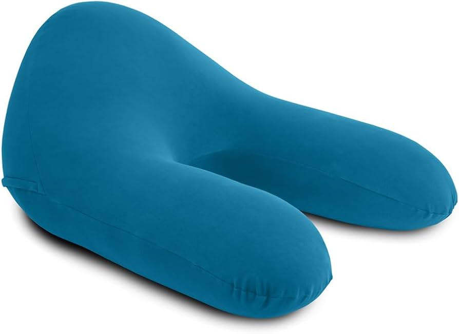 Amazon.co.jp: Yogibo Ghost ヨギボー ゴースト アクアブルー U字