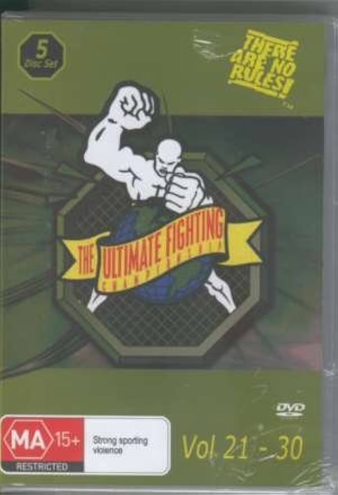 Amazon.com: UFC 21-30 DVD Box Set - vols. 21 22 23 24 25 26 27 28