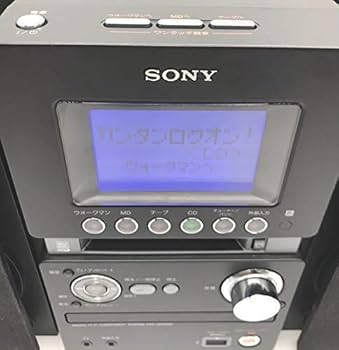 Amazon.co.jp: SONY MD搭載オールインワンコンポ CMT-M35WM B ブラック