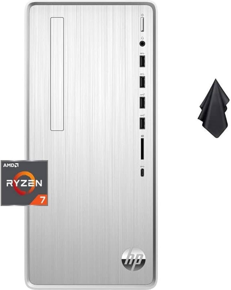 Amazon.com: HP Pavilion TP01 Desktop Computer, AMD Ryzen 7-5700G