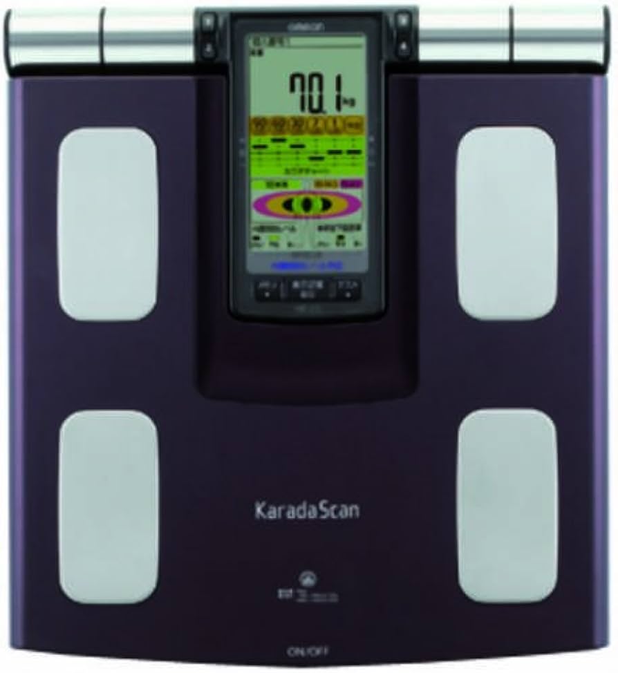 Amazon | オムロン 体重・体組成計 カラダスキャン HBF-373 | Omron