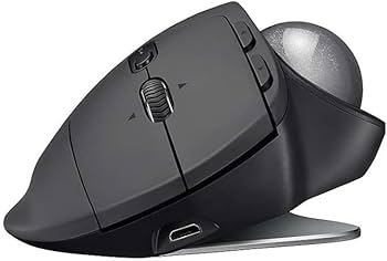Amazon.com: Logitech MX Ergo Plus Advanced Wireless Trackball for