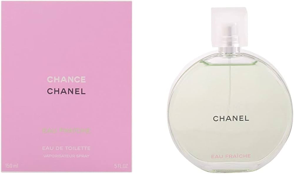 Chanel Chance Eau Fraiche (L) Eau De Toilette, 5 ounces