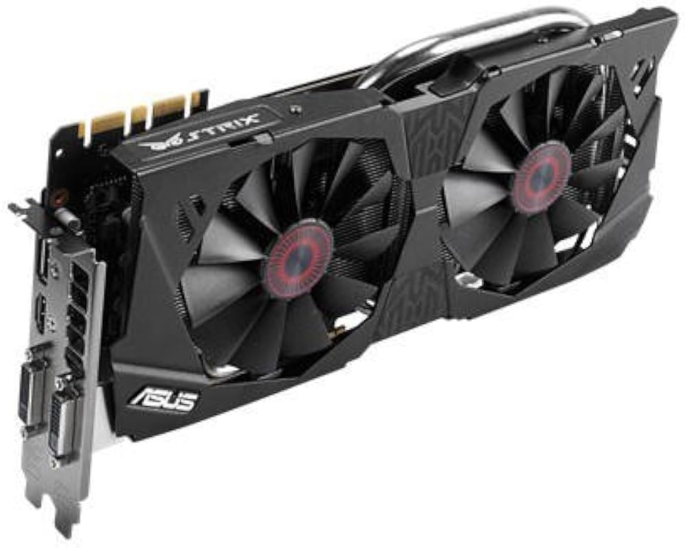 Amazon | ASUSTek STRIXシリーズ NVIDIA GeForce GTX970搭載ビデオ