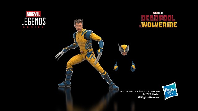 Amazon.co.jp: Hasbro Hasbro MARVEL Marvel Legends Series Wolverine