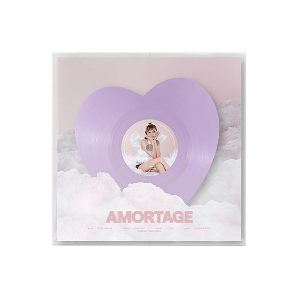 Amazon.co.jp: [LP] JISOO - MINI ALBUM [AMORTAGE] VINYL (HEART VER