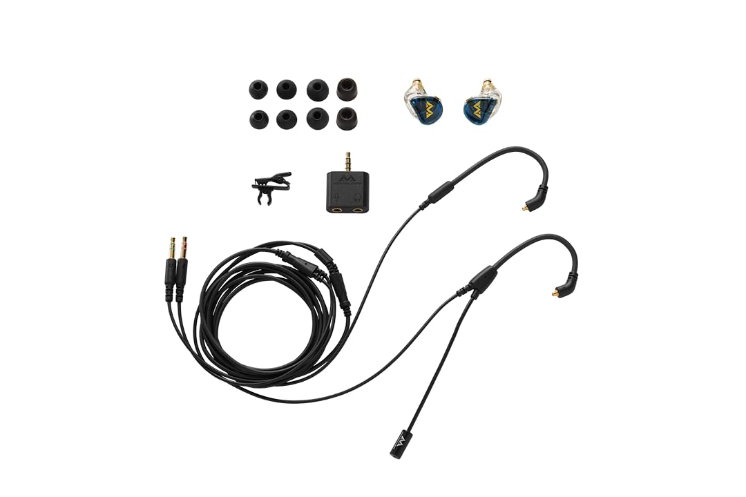 Amazon.com: Antlion Audio Kimura Duo in-Ear Headset (IEM Headset