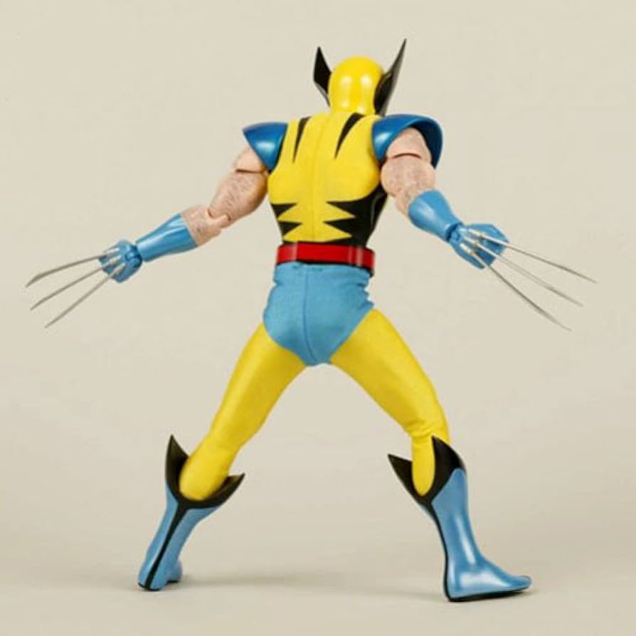 Amazon.co.jp: RAH リアルアクションヒーローズ ウルヴァリン 1/6