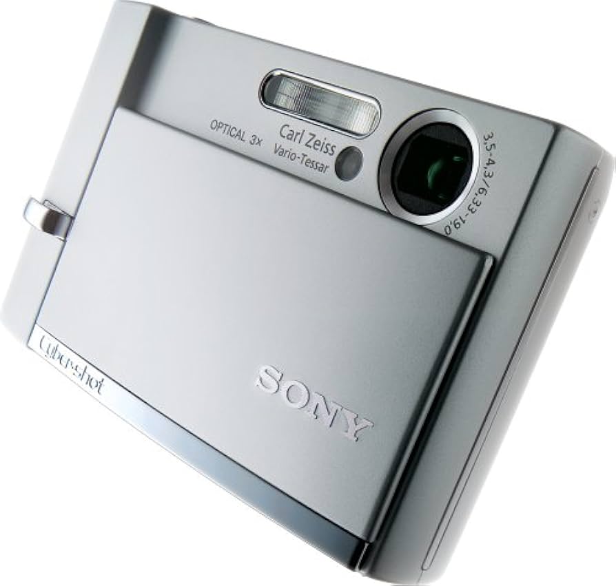 Amazon.com : Sony Cybershot DSCT30 7.2MP Digital Camera with 3x