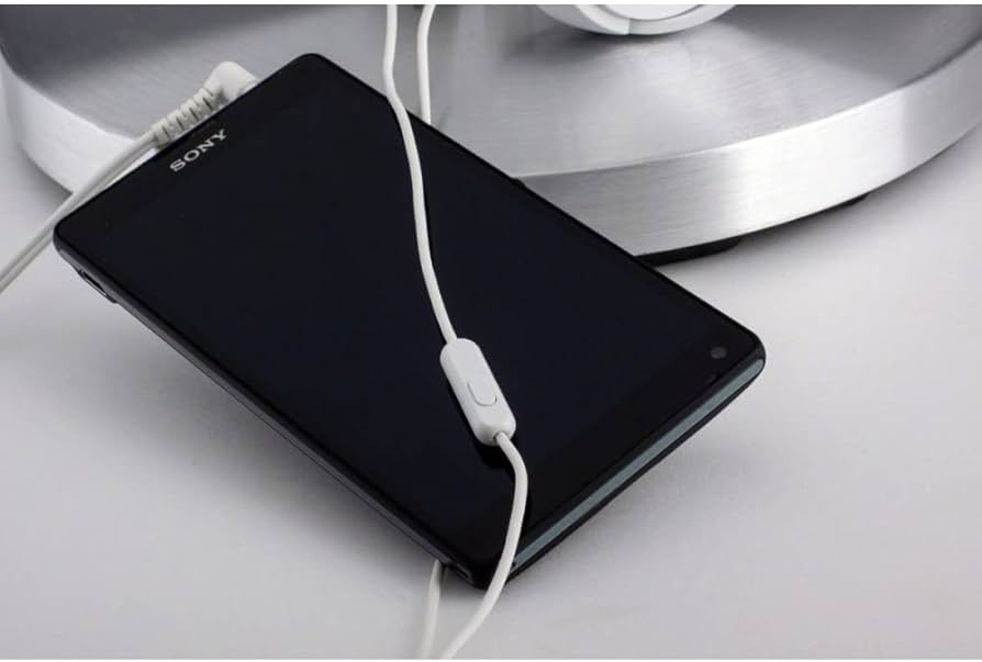 Amazon.com: Sony ZX Series Wired On-Ear Headphones with Mic, White