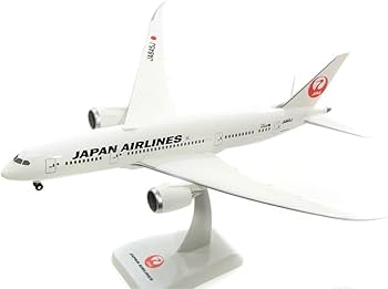 Amazon.co.jp: ボーイング 787-8 JAL 日本航空 JA845J 1/200 : ホビー