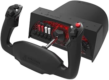 Amazon.com: Honeycomb Aeronautical Alpha Flight Controls Yoke with