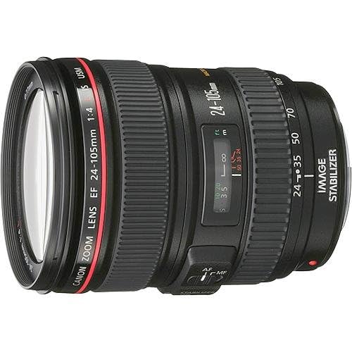 Amazon.co.jp: Canon EFレンズ EF24-105mm F4L IS USM ズームレンズ
