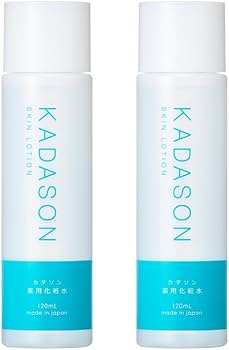 Amazon | ［医薬部外品］カダソン薬用セラミド化粧水2本セット／脂漏