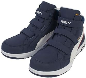 Amazon | PUMA(プーマ) 安全靴 エアツイスト2.0 ミッドカット 27.0cm