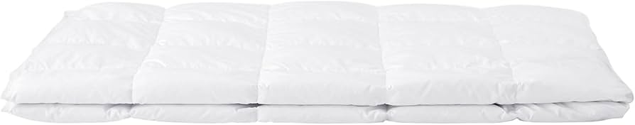 Amazon｜MUJI 無印良品 羽毛薄掛ふとん 白 ダブルサイズ 190×210cm 防