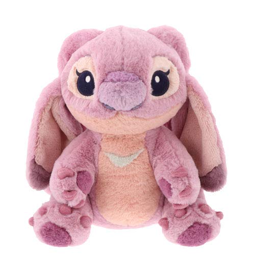 Amazon.co.jp: エンジェル ふわもこ ぬいぐるみ スティッチ ディズニー
