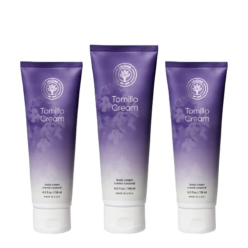 Amazon.com: L'EUDINE Thyme Body Cream Tomillo Massage Cream