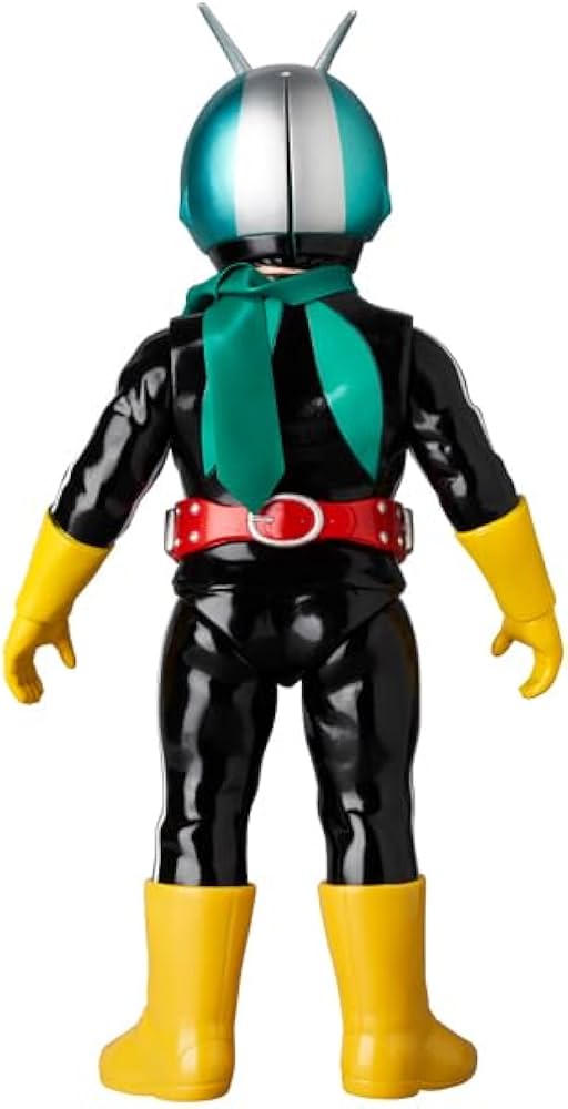 Amazon.co.jp: 東映レトロソフビコレクション ショッカーライダーNo.3