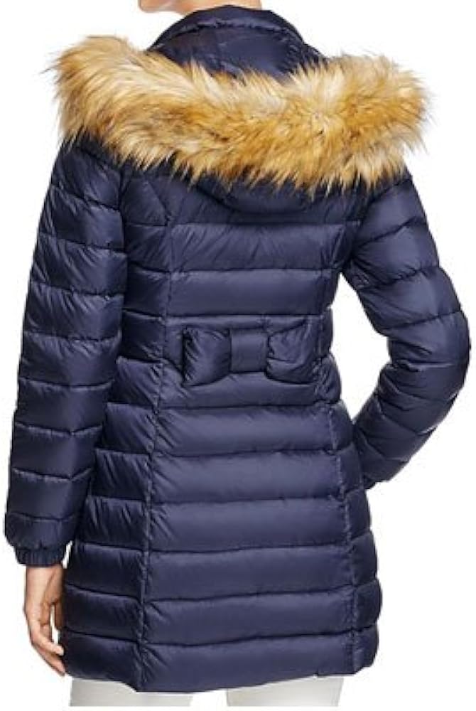 Amazon | [ケイトスペード] アウター ボウ リボン バック ダウン