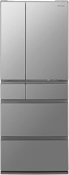 Amazon | パナソニック 冷蔵庫 幅68.5cm 483L NR-F489MEX-S ステンレス