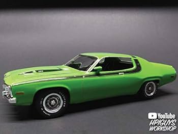 Amazon | MPC 1/25 1974 プリムス ロードランナー プラモデル MPC920