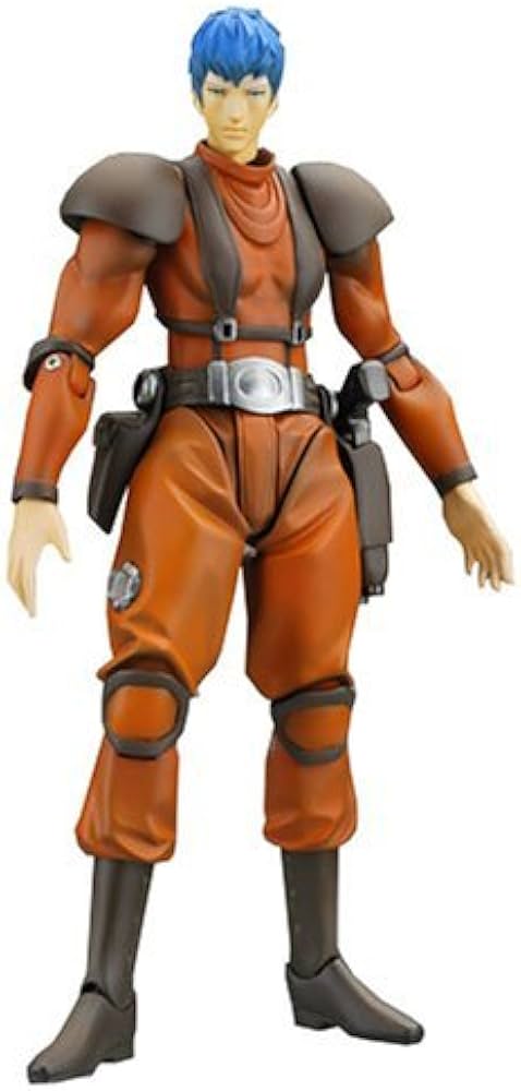 Amazon.co.jp: 1/12 ボトムズ キリコ・キュービー アクション