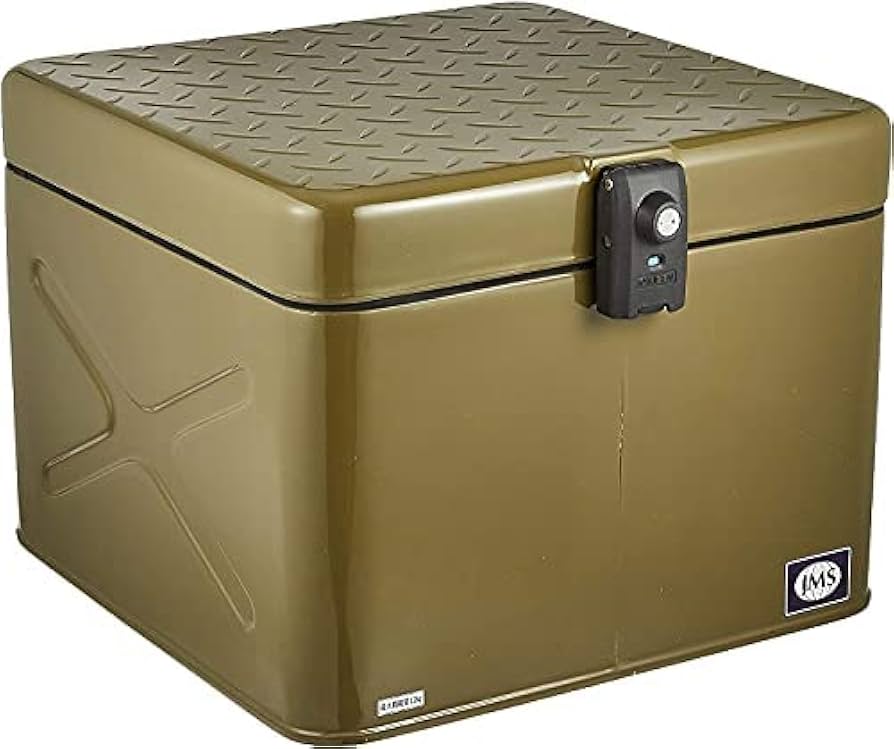 Amazon | JMS製(ホンダ二輪カタログ掲載社外品) 一七式特殊荷箱 （中