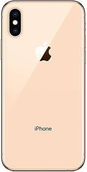 Amazon | 【整備済み品】 Apple iPhone XS 256GB ゴールド SIMフリー