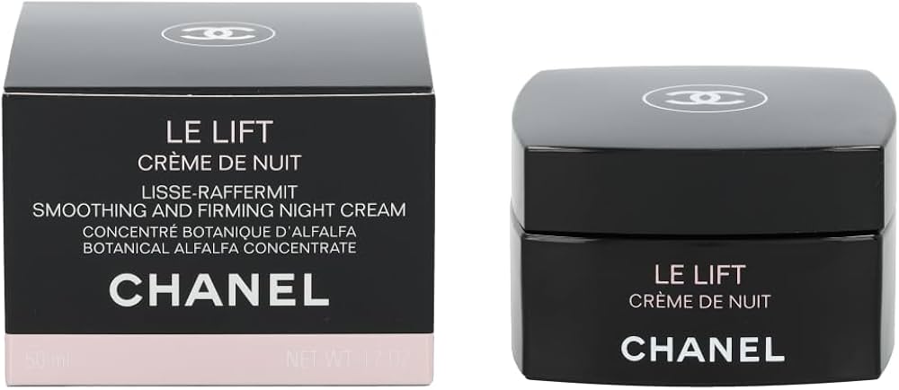 Amazon.com: CHANEL - Le Lift Crème de Nuit 50 gr : Beauty