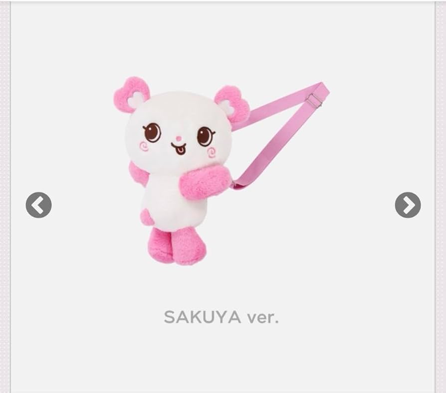 サクヤ ソウルコン ぬいぐるみバック NCT WISH サクヤ log in