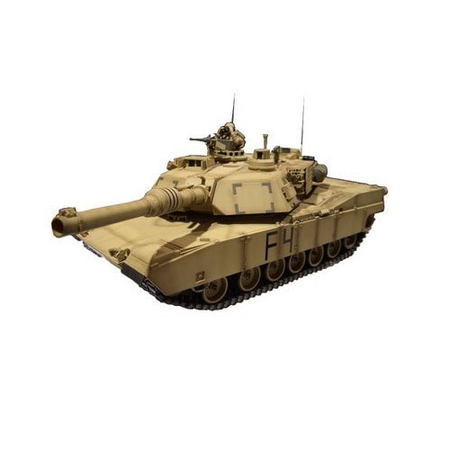 Amazon.co.jp: 1/24 RCバトルタンク M1A2エイブラムス (イラク戦仕様
