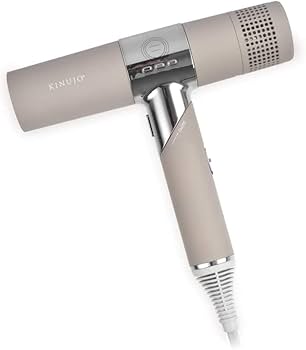 Amazon | 絹女 KH202 モカ マイナスイオンヘアドライヤー 大風量 遠
